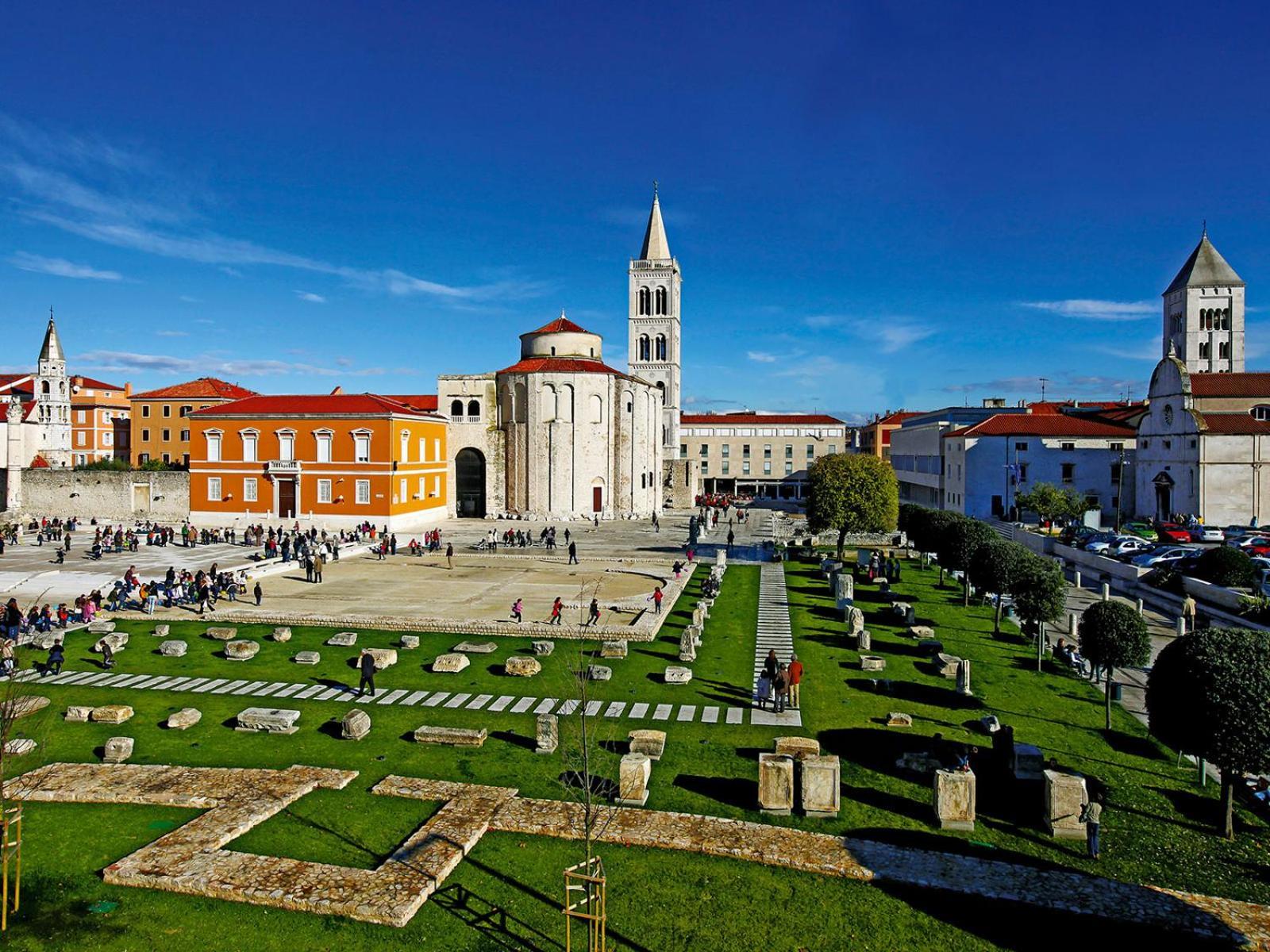 Sea Organ Apartment 1 & Garage For Free - Oldtown Zadar Zewnętrze zdjęcie