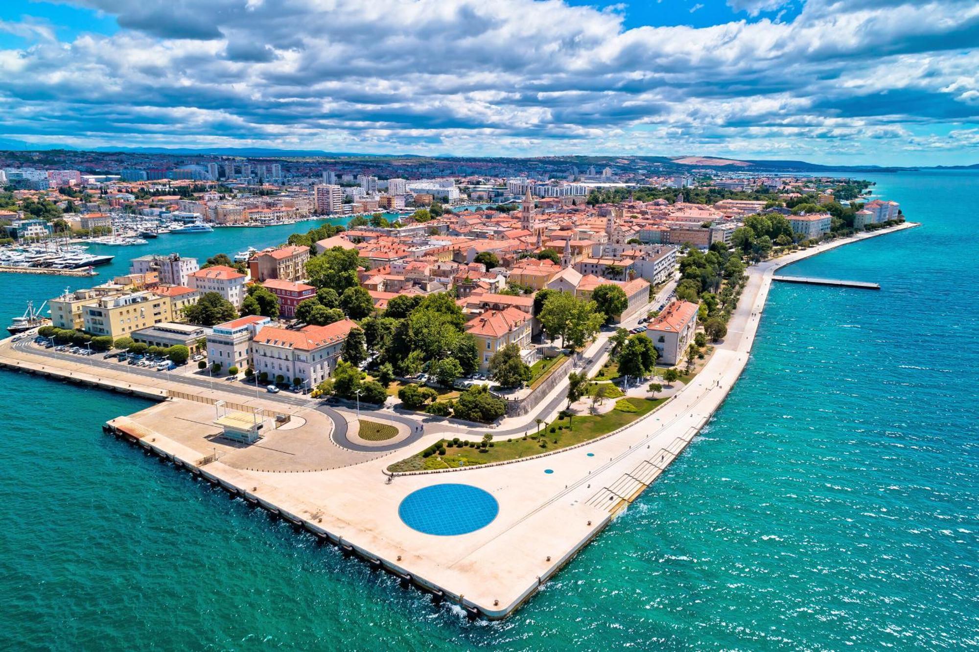 Sea Organ Apartment 1 & Garage For Free - Oldtown Zadar Zewnętrze zdjęcie