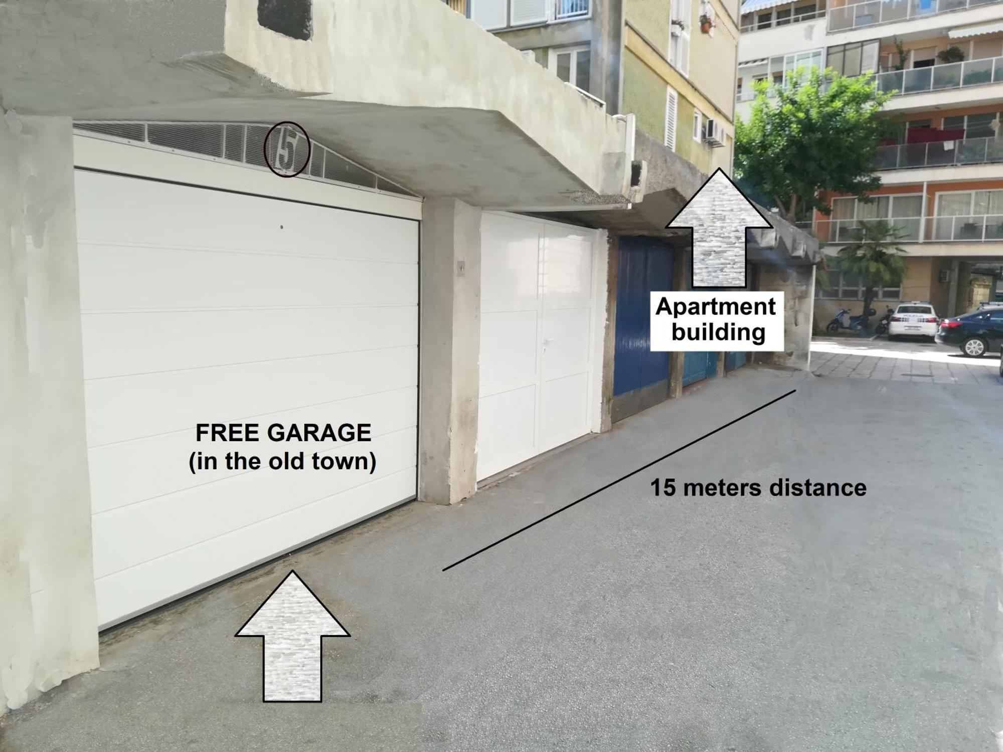 Sea Organ Apartment 1 & Garage For Free - Oldtown Zadar Zewnętrze zdjęcie